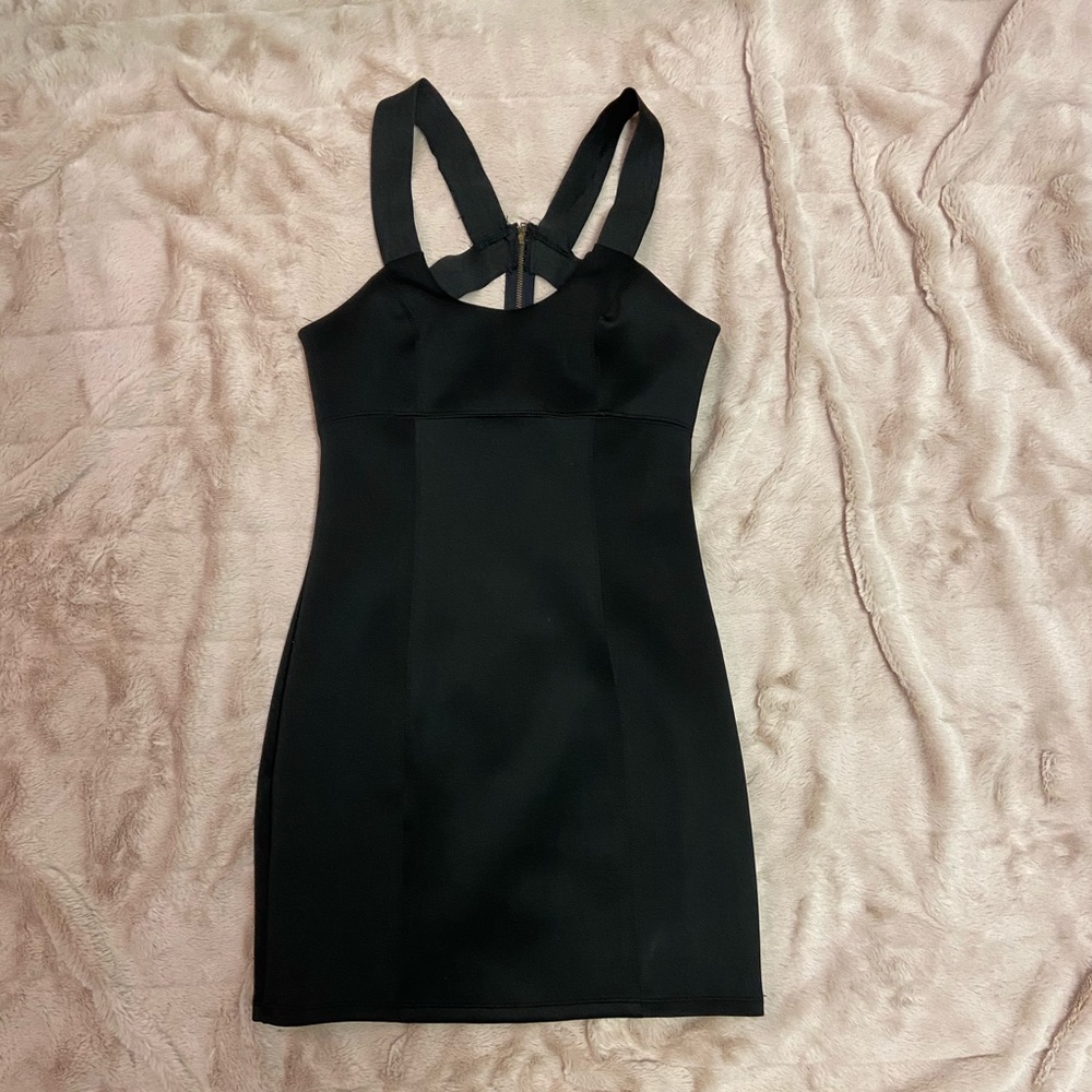SOLD Mendocino Black Mystic dress